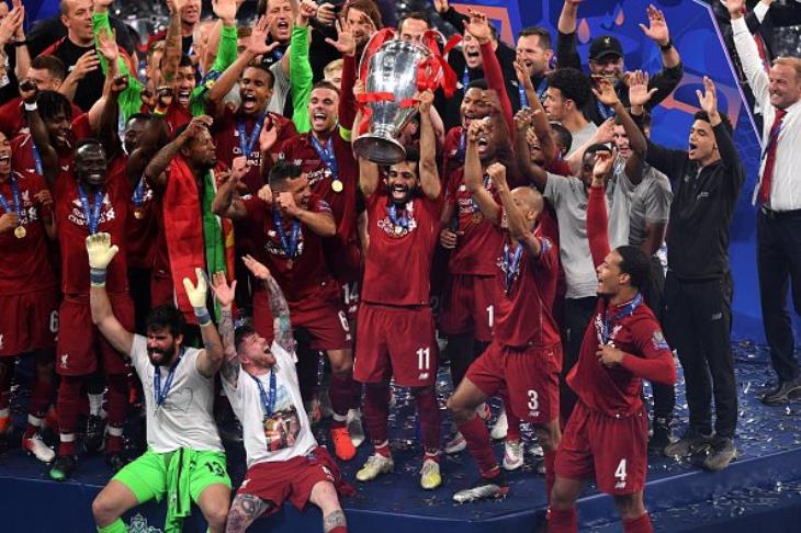 ليفربول بطل اوروبا بعد غياب 14 عام و صلاح ثالث لاعب عربي يتوج بلقب دوري أبطال أوروبا